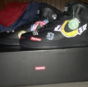Af1 supreme black